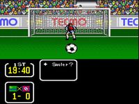 une photo d'Ã©cran de Captain Tsubasa 3 sur Nintendo Super Nes